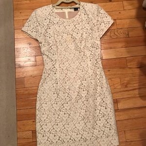 Short sleeve cute French connection dress